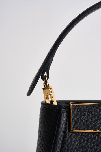 Borsa donna a mano nera - 3