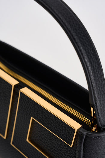 Borsa donna a mano nera - 5