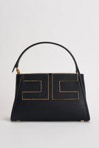 Borsa donna a mano nera BS07A 66E1110 ELISABETTA FRANCHI 