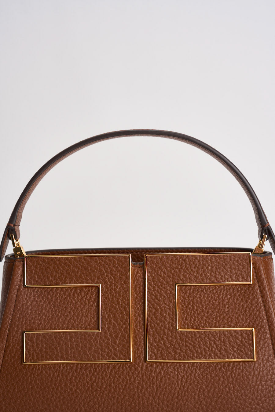 Borsa donna a mano cammello BS07A 66E1FK3 ELISABETTA FRANCHI 