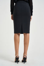 Gonna donna a tubino nera GO223 110 ELISABETTA FRANCHI 