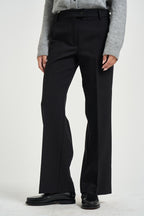 Pantaloni donna sartoriali nero EFFIGE2 006 EMME 