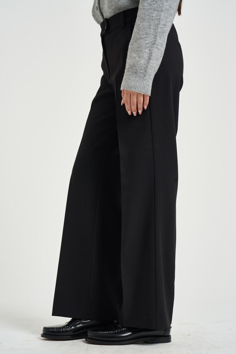 Pantaloni donna sartoriali nero EFFIGE2 006 EMME 