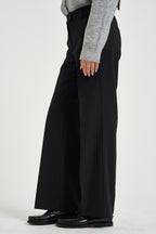 Pantaloni donna sartoriali nero EFFIGE2 006 EMME 