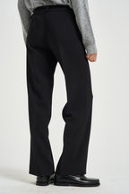 Pantaloni donna sartoriali nero EFFIGE2 006 EMME 