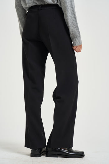 Pantaloni donna sartoriali nero - 4
