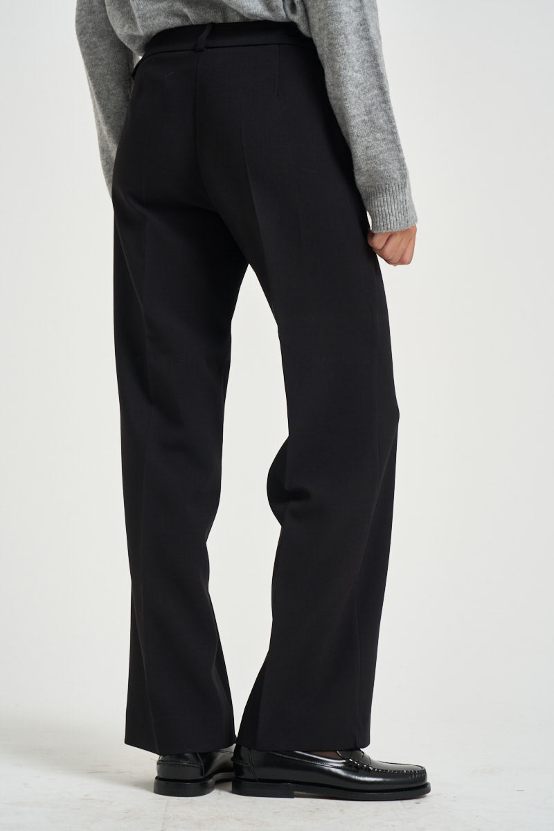 Pantaloni donna sartoriali nero EFFIGE2 006 EMME 