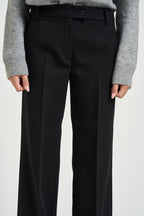 Pantaloni donna sartoriali nero EFFIGE2 006 EMME 