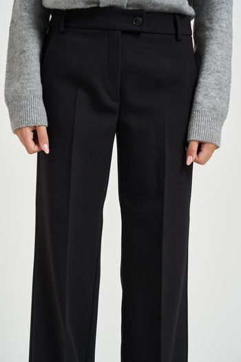 Pantaloni donna sartoriali nero - 5