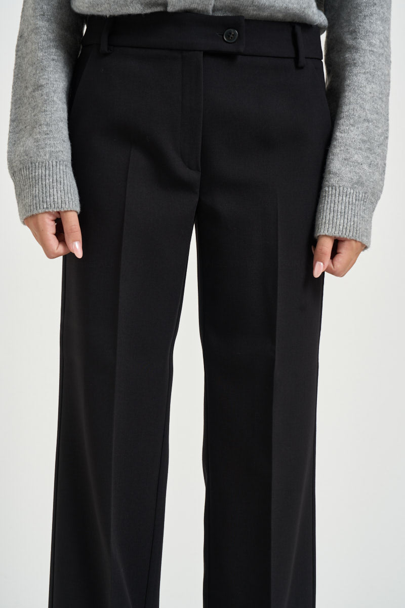 Pantaloni donna sartoriali nero EFFIGE2 006 EMME 