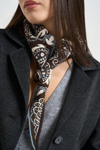 Cappotto donna corto antracite FLIPPER 011 EMME 