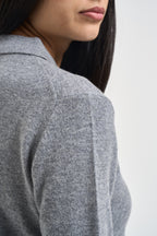 Maglia donna polo grigio mélange SPONDA 002 EMME 
