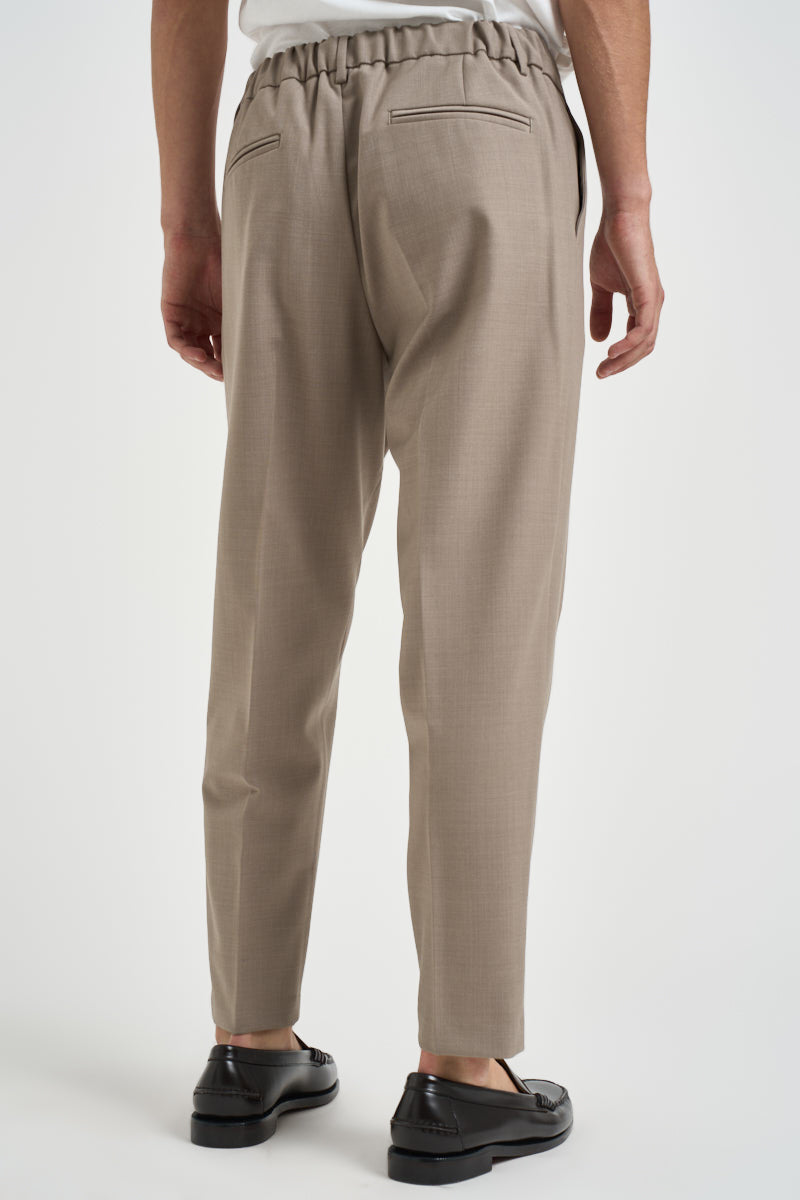 Pantaloni uomo sartoriali tortora ESPERIAFRANCO BEIGE FILATI MARCHESI ANDRESANI 
