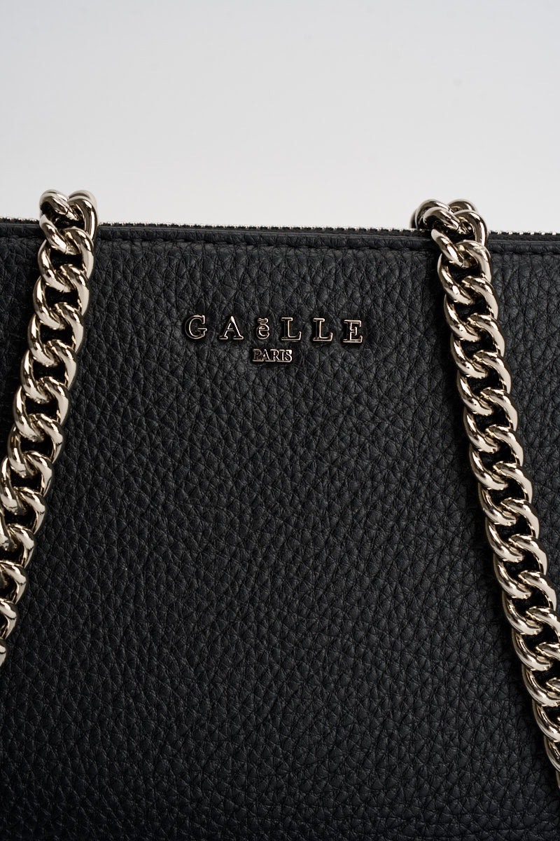 Borsa donna a tracolla nera GAACW03217 NERO GAELLE 