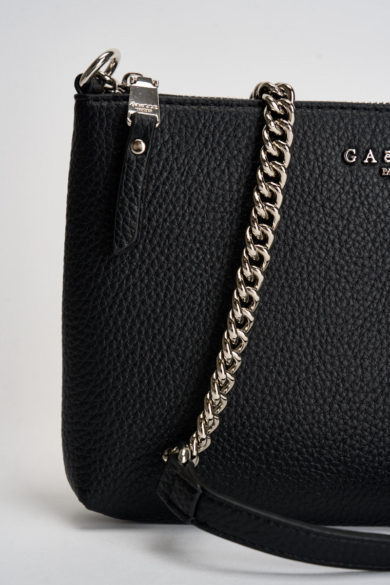 Borsa donna a tracolla nera GAACW03217 NERO GAELLE 