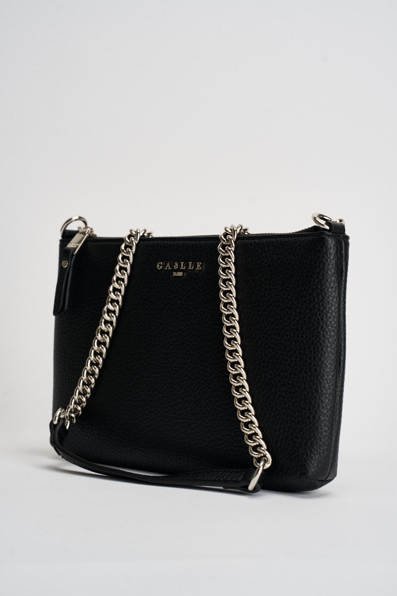Borsa donna a tracolla nera GAACW03217 NERO GAELLE 