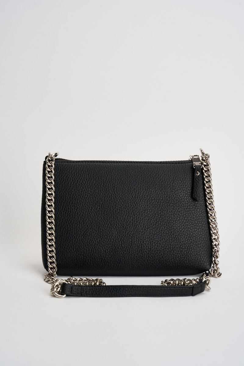 Borsa donna a tracolla nera GAACW03217 NERO GAELLE 