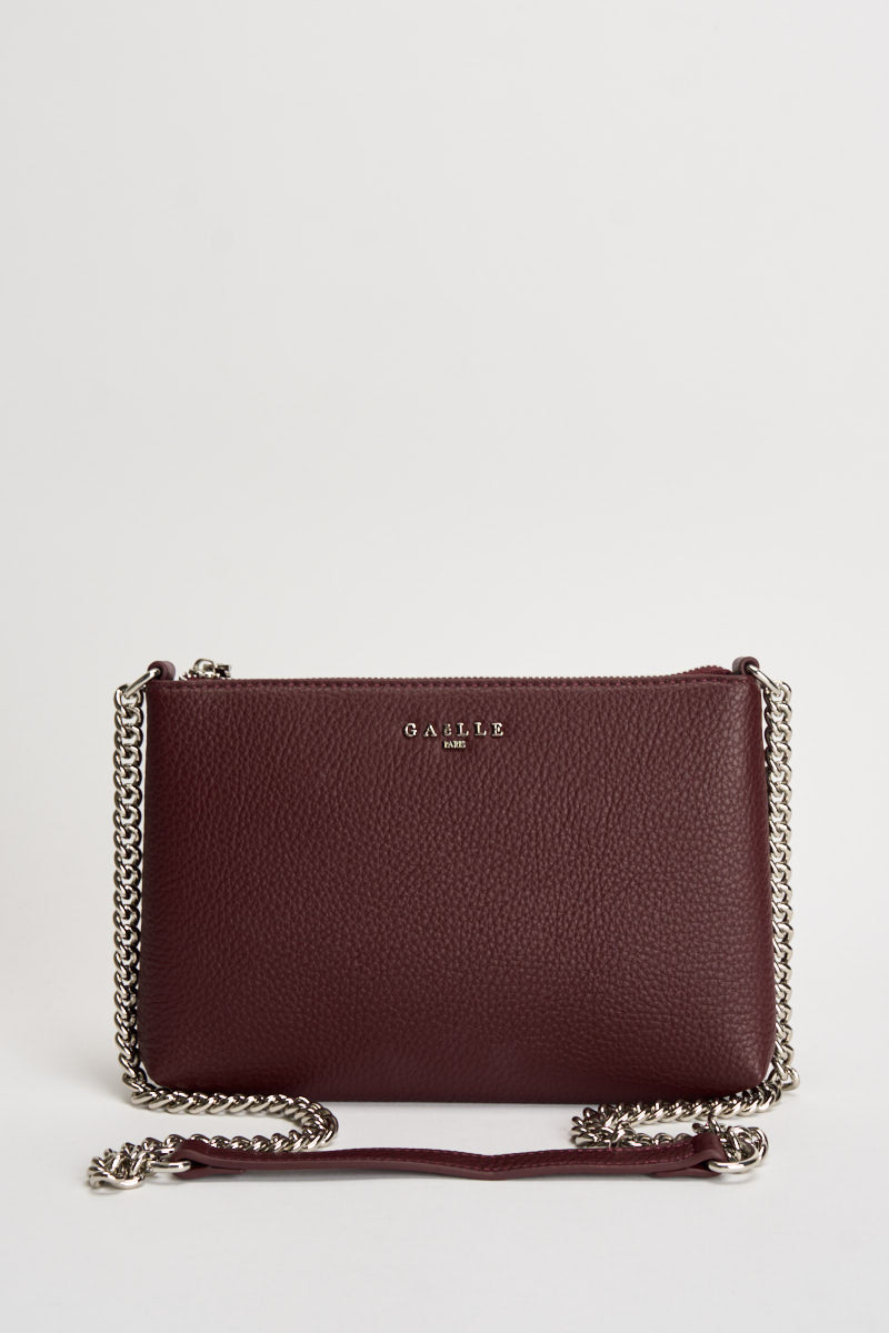 Borsa donna a tracolla bordeaux GAACW03217 VINO GAELLE 