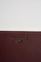Borsa donna a tracolla bordeaux GAACW03217 VINO GAELLE 
