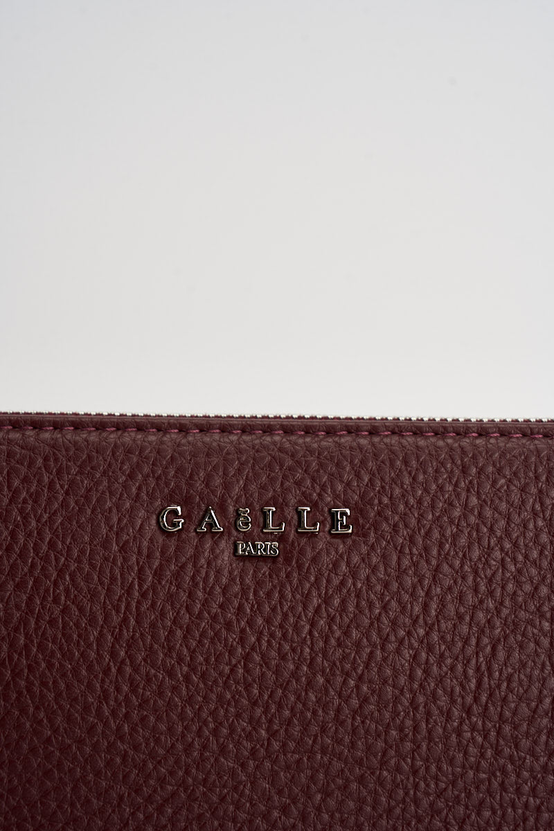 Borsa donna a tracolla bordeaux GAACW03217 VINO GAELLE 