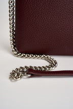 Borsa donna a tracolla bordeaux GAACW03217 VINO GAELLE 