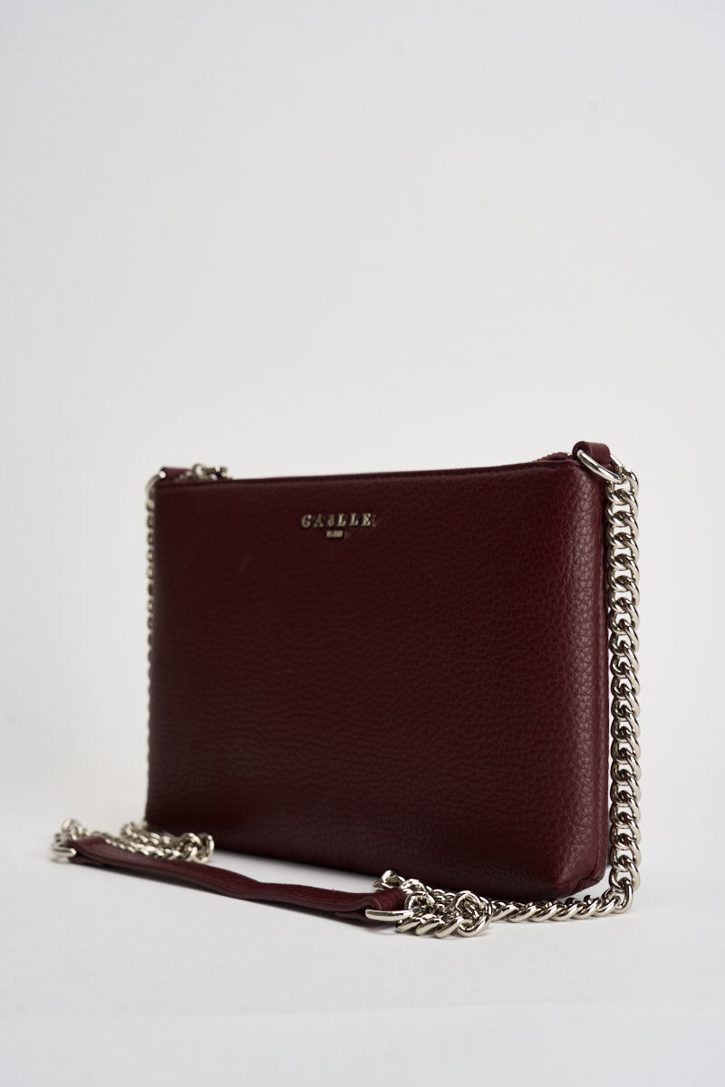 Borsa donna a tracolla bordeaux GAACW03217 VINO GAELLE 