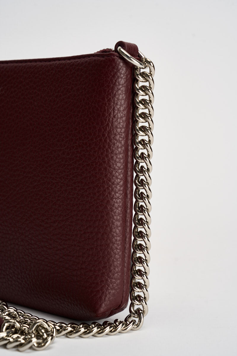 Borsa donna a tracolla bordeaux GAACW03217 VINO GAELLE 