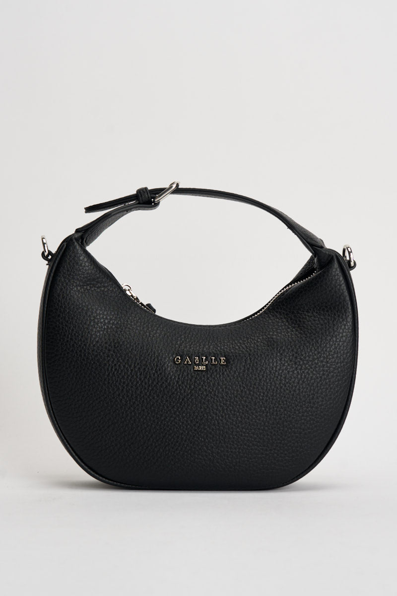 Borsa donna Hobo nera GAACW03223 NERO GAELLE 