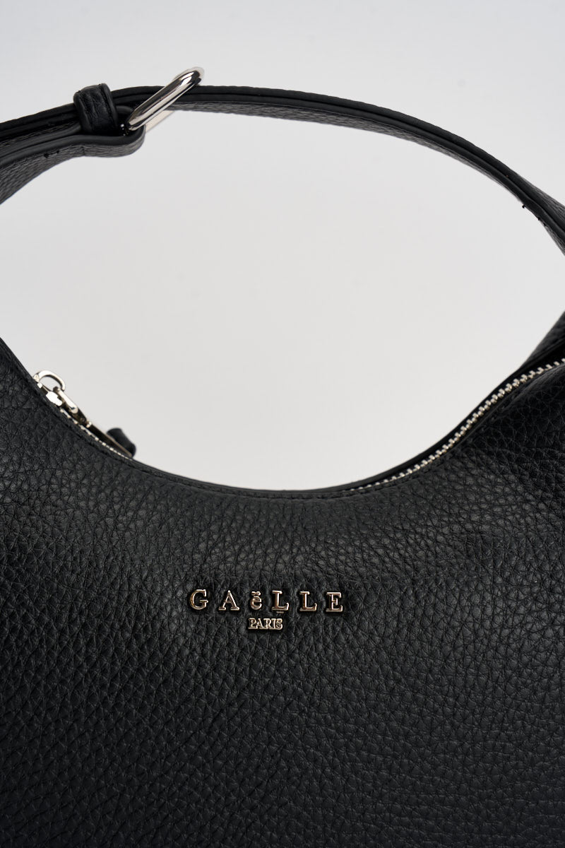 Borsa donna Hobo nera GAACW03223 NERO GAELLE 