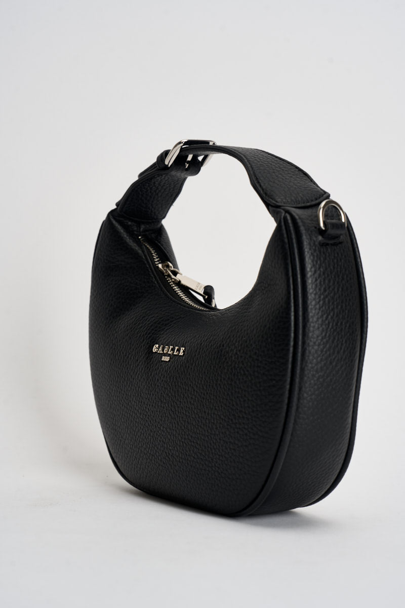 Borsa donna Hobo nera GAACW03223 NERO GAELLE 
