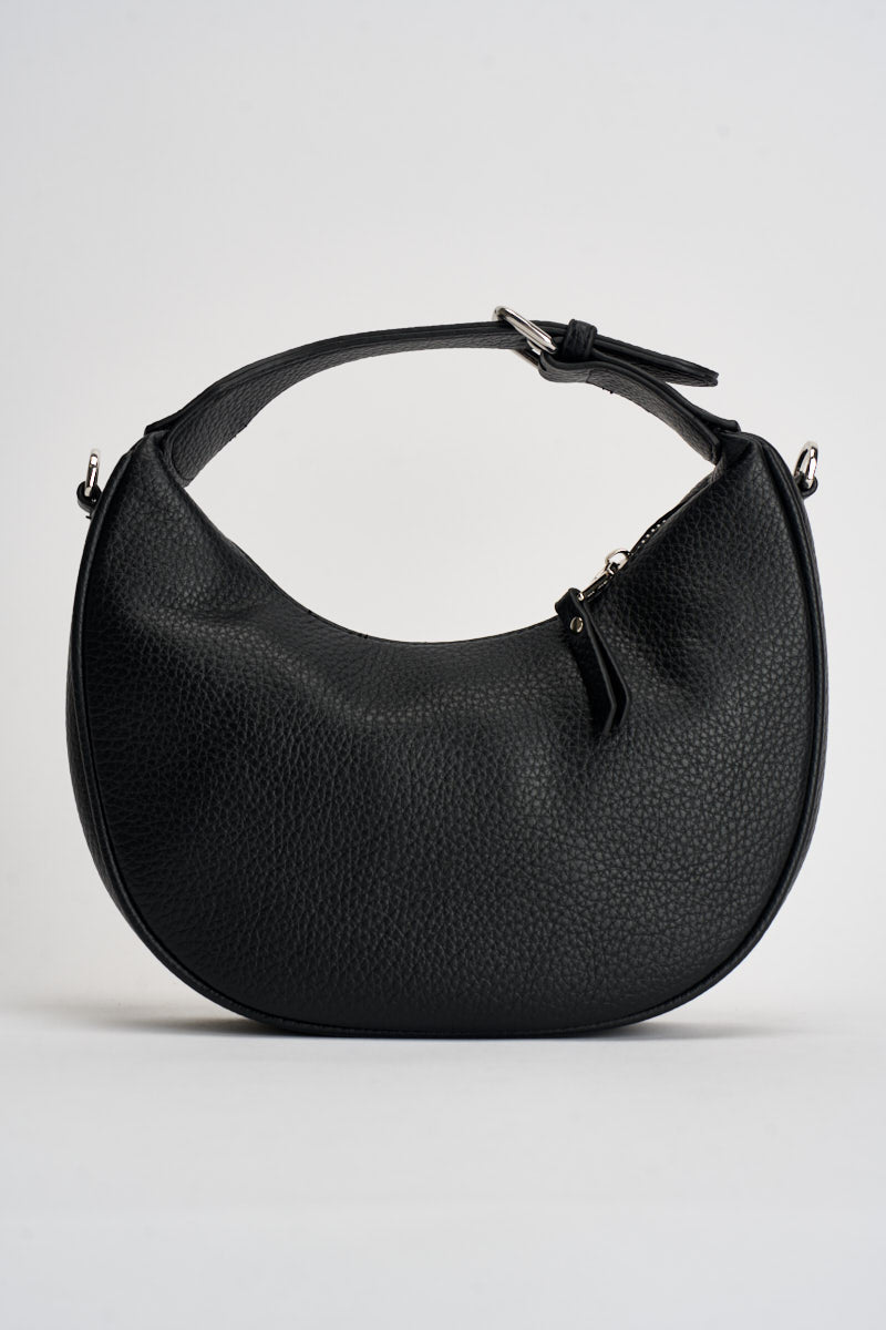 Borsa donna Hobo nera GAACW03223 NERO GAELLE 