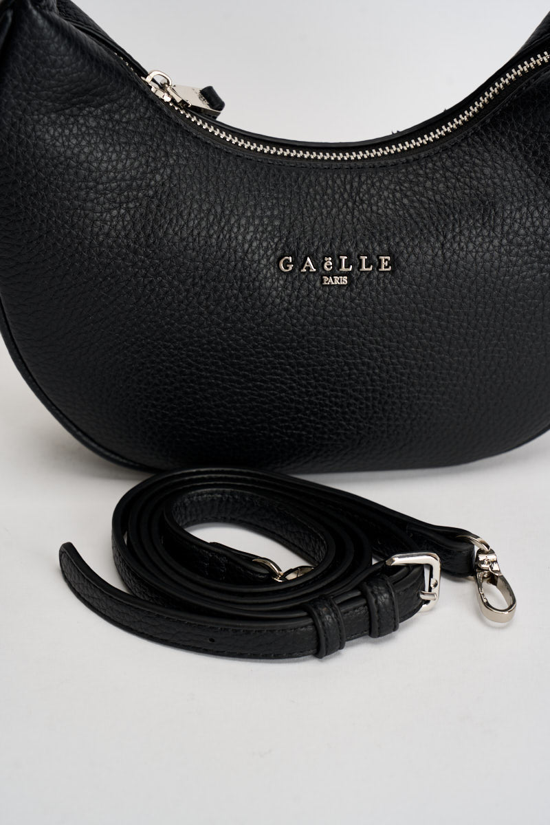 Borsa donna Hobo nera GAACW03223 NERO GAELLE 