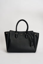 Borsa donna in ecopelle nera GAACW03224 NERO GAELLE 