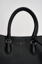 Borsa donna in ecopelle nera GAACW03224 NERO GAELLE 