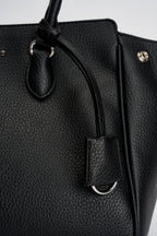 Borsa donna in ecopelle nera GAACW03224 NERO GAELLE 