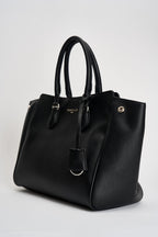 Borsa donna in ecopelle nera GAACW03224 NERO GAELLE 