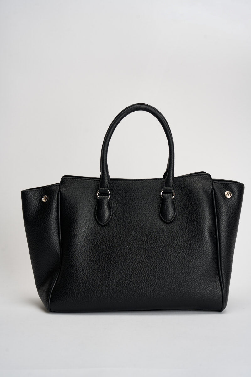 Borsa donna in ecopelle nera GAACW03224 NERO GAELLE 