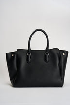 Borsa donna in ecopelle nera GAACW03224 NERO GAELLE 