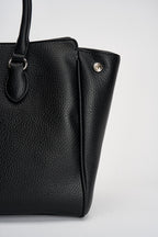 Borsa donna in ecopelle nera GAACW03224 NERO GAELLE 