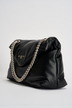 Borsa donna a spalla nera GAACW03234 NERO GAELLE 