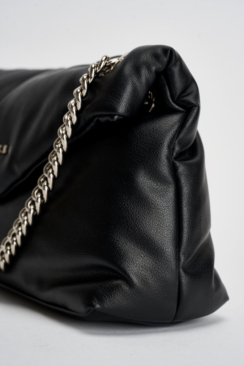 Borsa donna a spalla nera GAACW03234 NERO GAELLE 