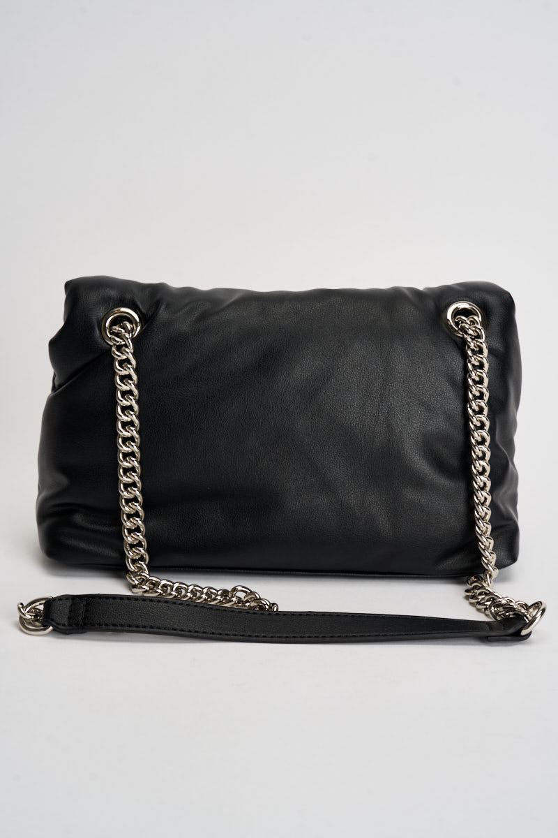 Borsa donna a spalla nera GAACW03234 NERO GAELLE 