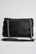 Borsa donna a spalla nera GAACW03234 NERO GAELLE 