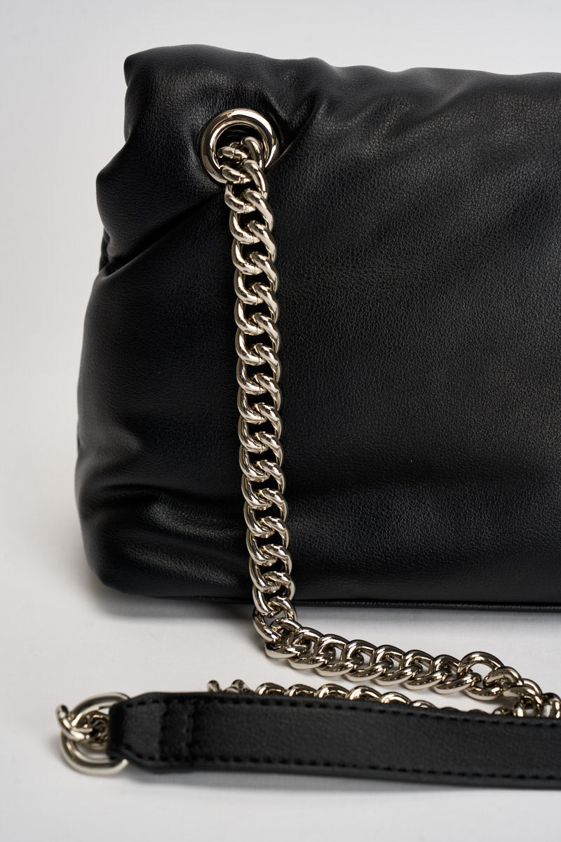 Borsa donna a spalla nera GAACW03234 NERO GAELLE 