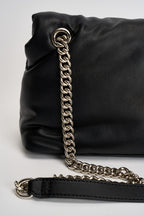 Borsa donna a spalla nera GAACW03234 NERO GAELLE 