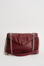 Borsa donna a spalla bordeaux GAACW03234 VINO GAELLE 