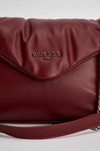 Borsa donna a spalla bordeaux GAACW03234 VINO GAELLE 
