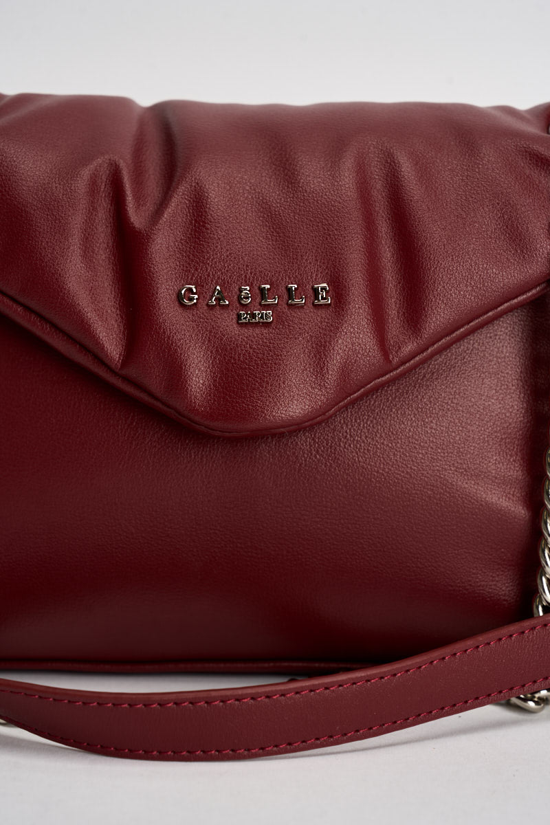 Borsa donna a spalla bordeaux GAACW03234 VINO GAELLE 