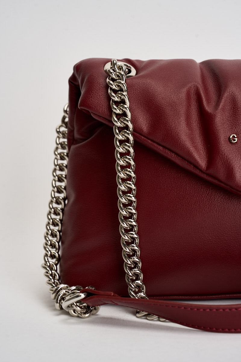 Borsa donna a spalla bordeaux GAACW03234 VINO GAELLE 