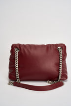 Borsa donna a spalla bordeaux GAACW03234 VINO GAELLE 
